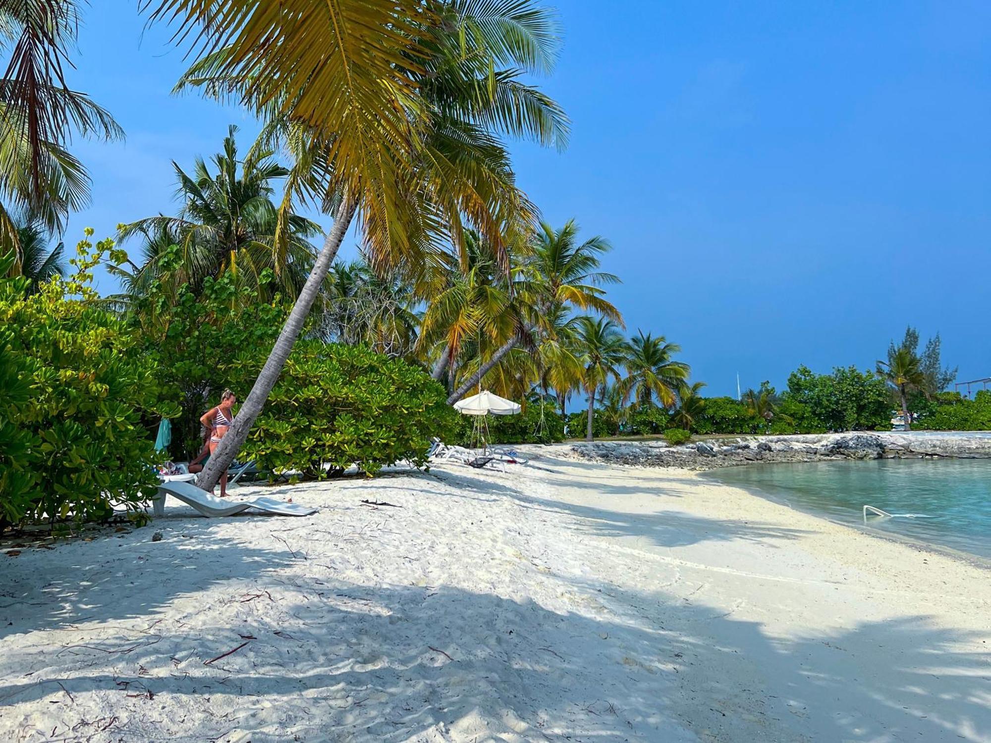 Heron Beach Hotel - The Best Maldivian Getaway In Dhiffushi,Maldives 外观 照片